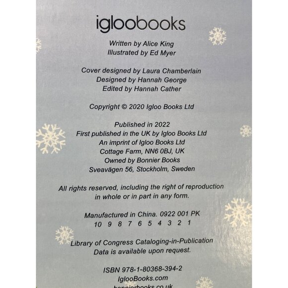 Santa's Elf & The Grumpy Reindeer Children's Board Books Bundle - Picture 3 of 11